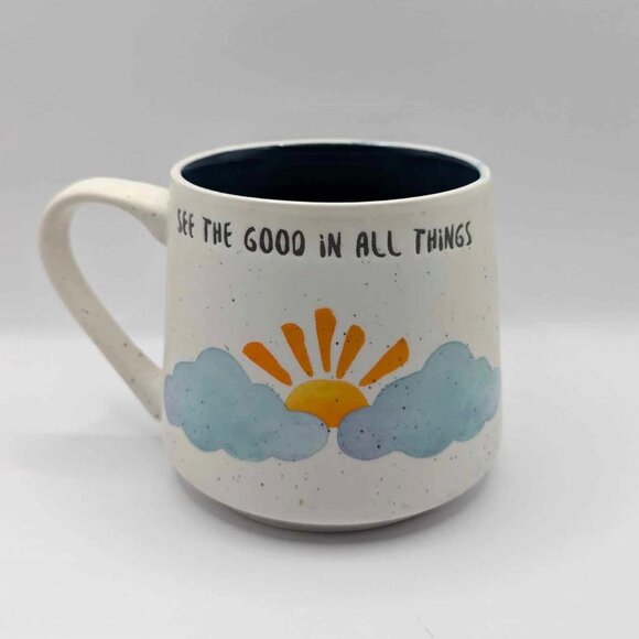 Source Unknown Other - See The Good in All Things. It's A Good Day For A Good Day Oversized Mug